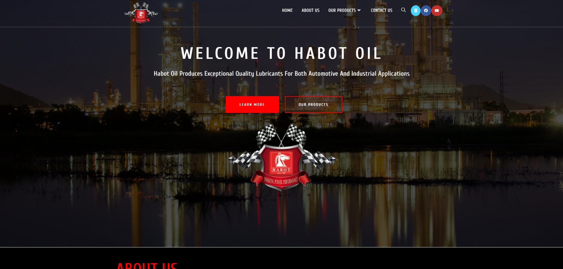 Eagle Oils Partnerships Website Page 03