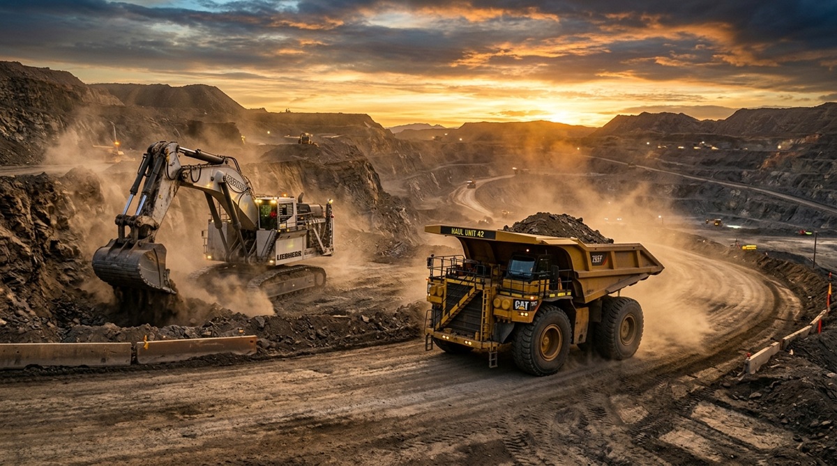 About Eagle Oils Website Page Mining and Heavy Equipment Image 01